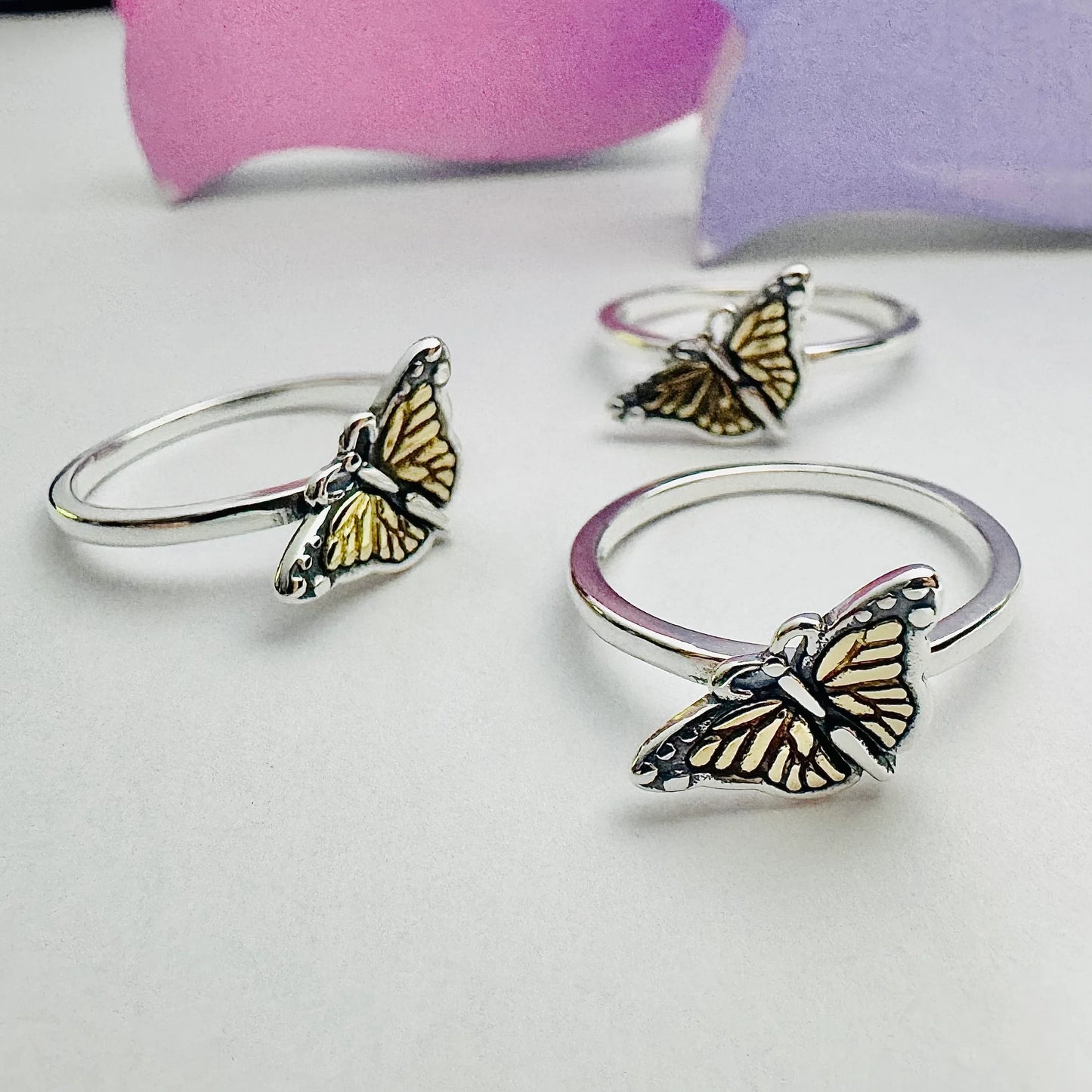 Butterfly Ring