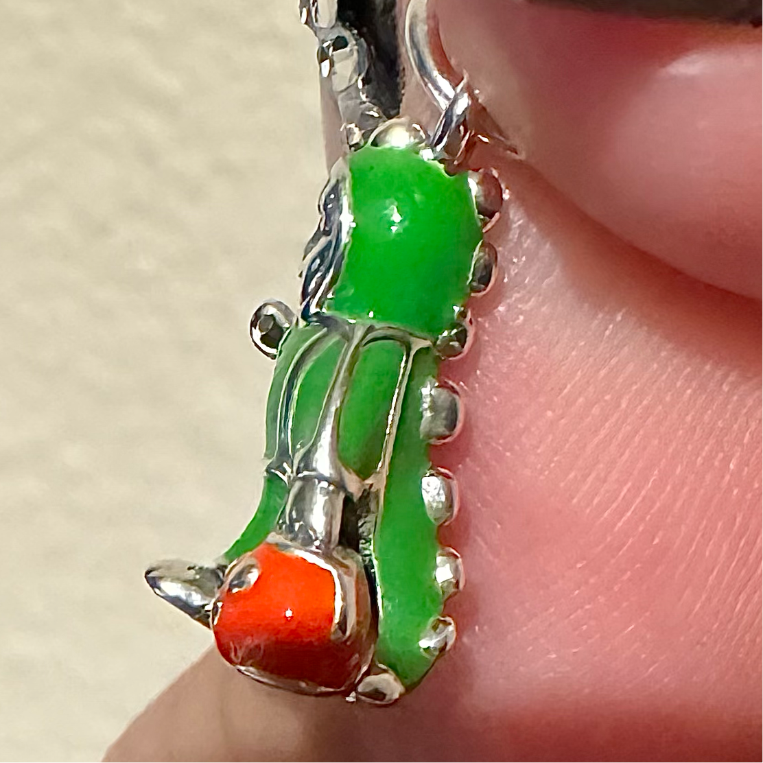 Dino Costume Charm Pendant