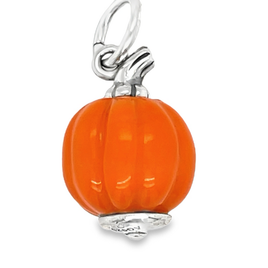 Pumpkin Charm Pendant