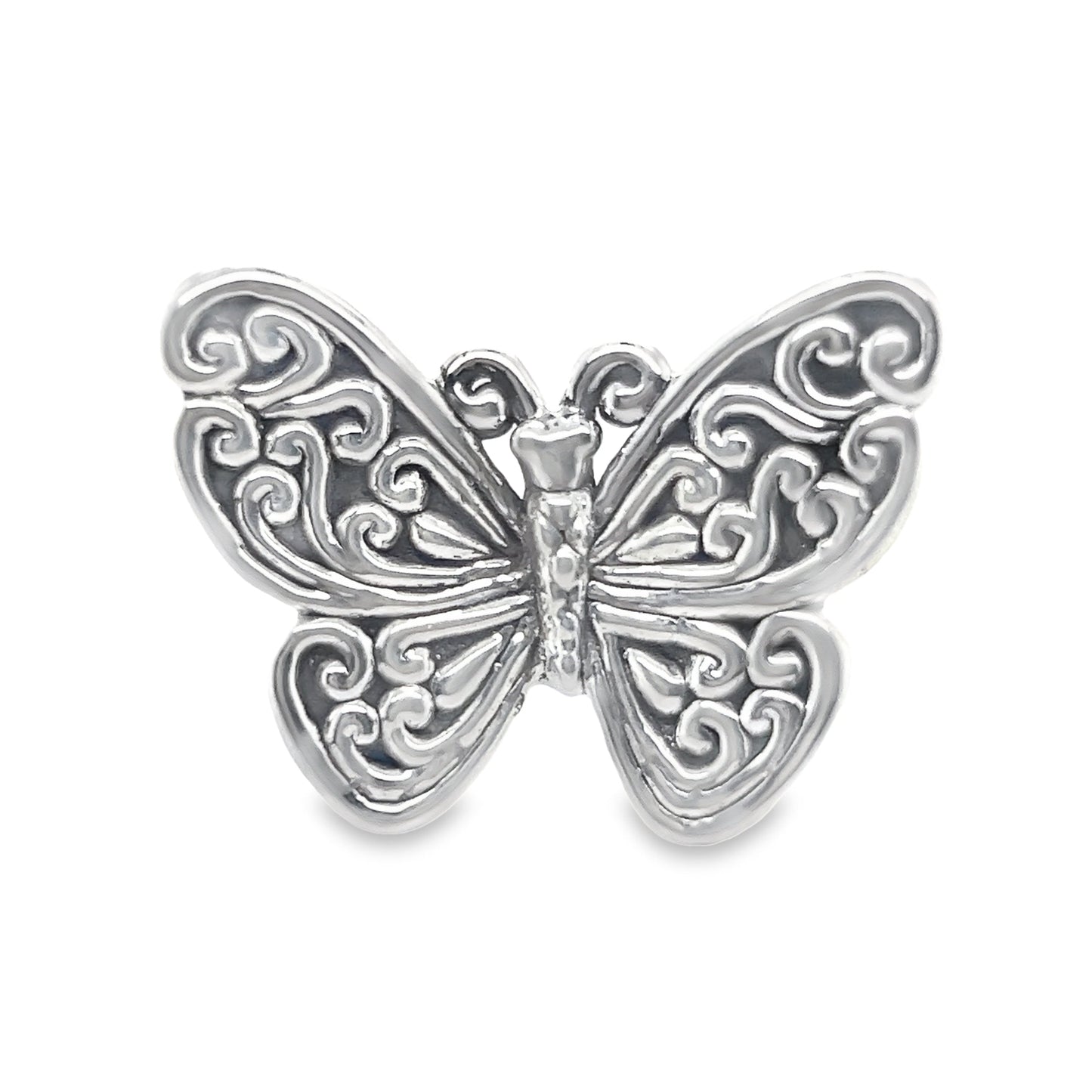 R822 Large butterfly Ring