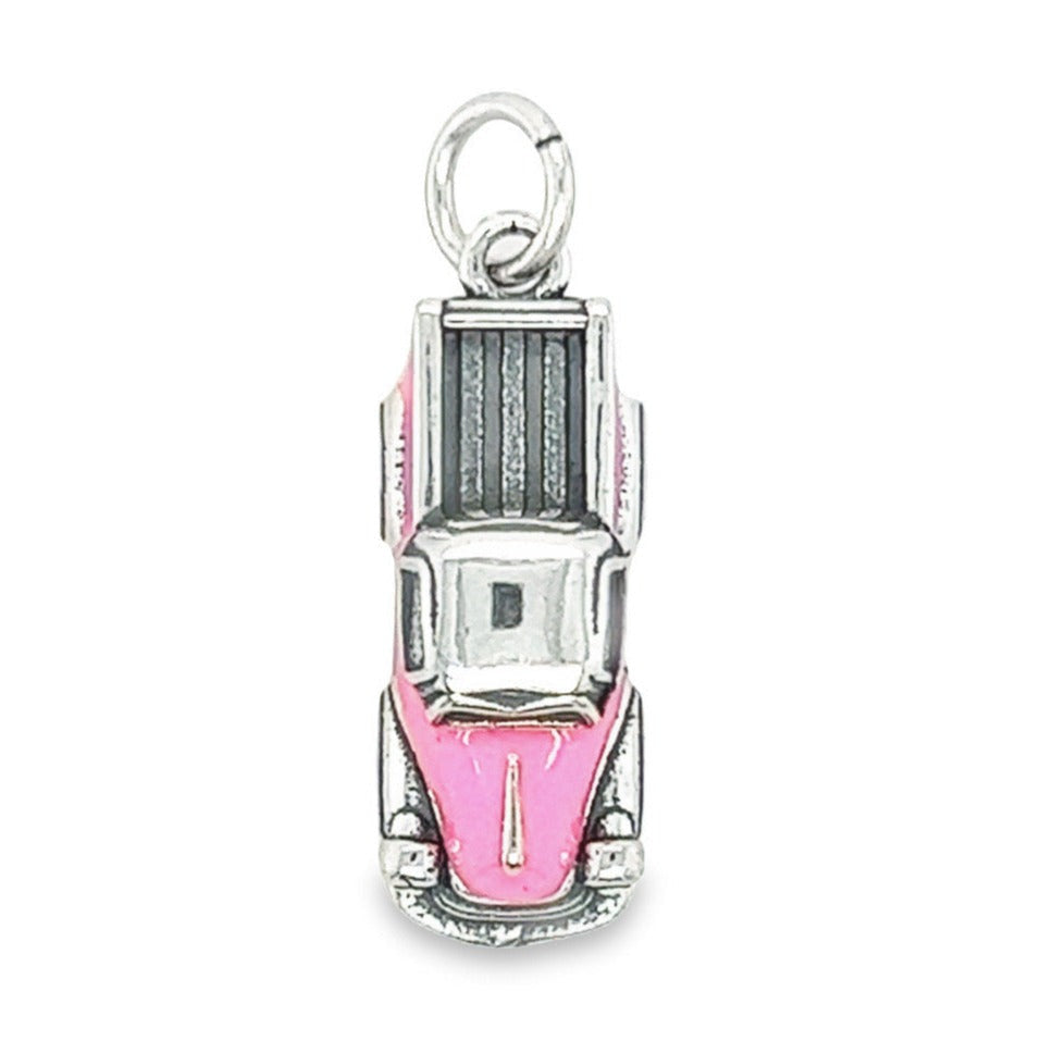 Pink Truck Pendant