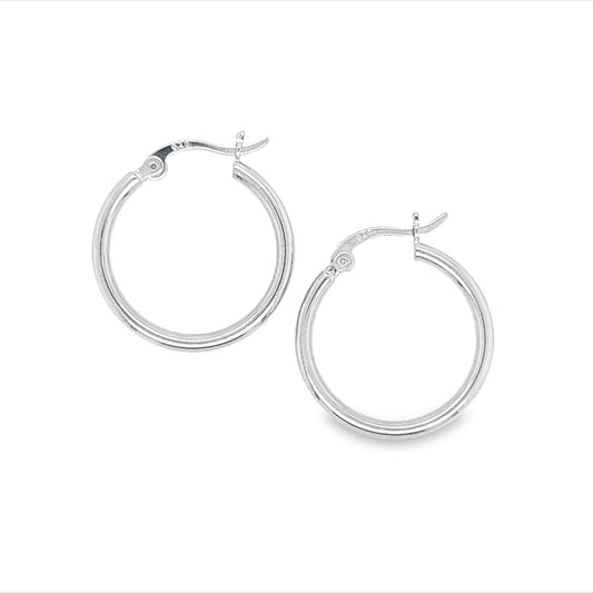 P363 Hoop Earrings