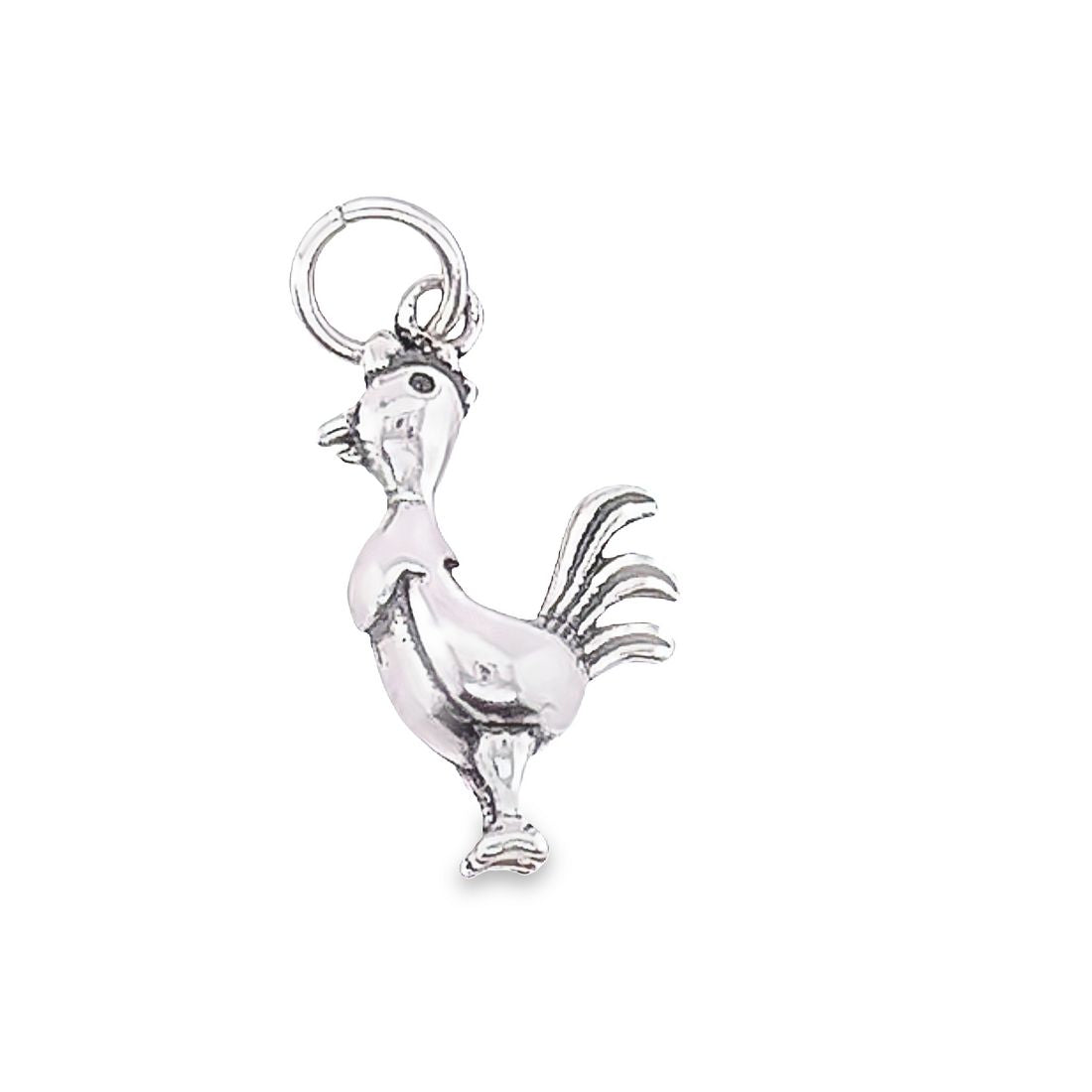 D151 Rooster 3D Pendant