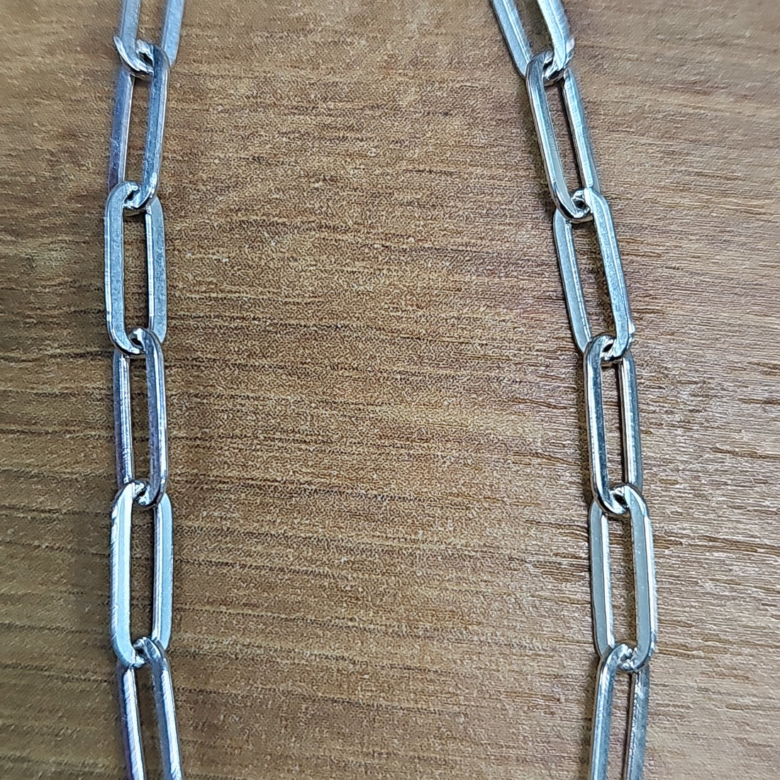 Paper Clip Chain Bracelet