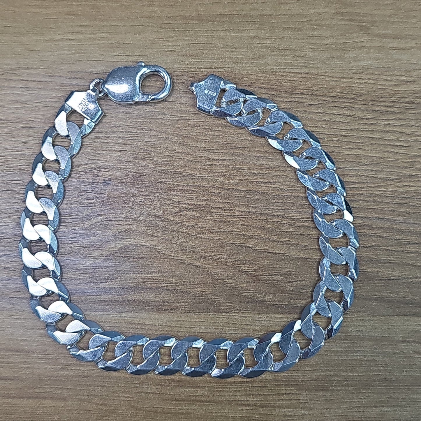 M412 Cuban Curb Chain Bracelet L250 9.5mm