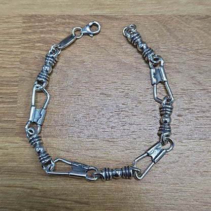 M414 Heavy Fishers Chain Bracelet