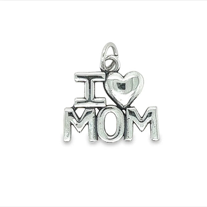 I Love Mom Pendant