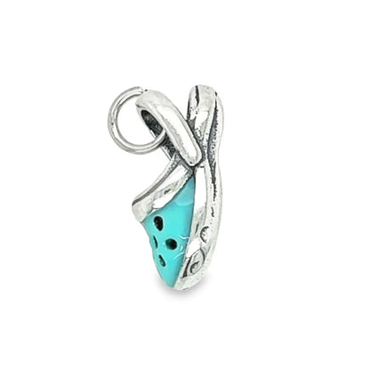 Aquamarine Crock Pendant