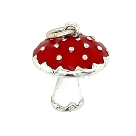 Red Mushroom Pendant