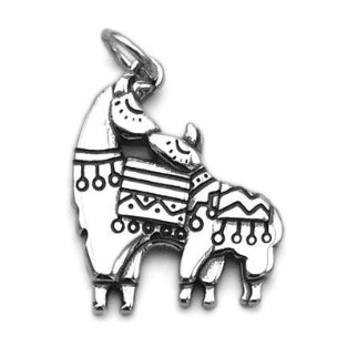 Mom Llama Pendant