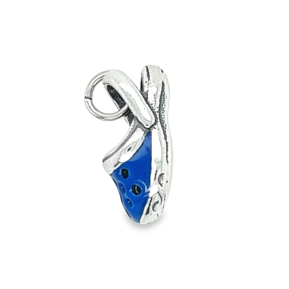 Blue Crock Pendant