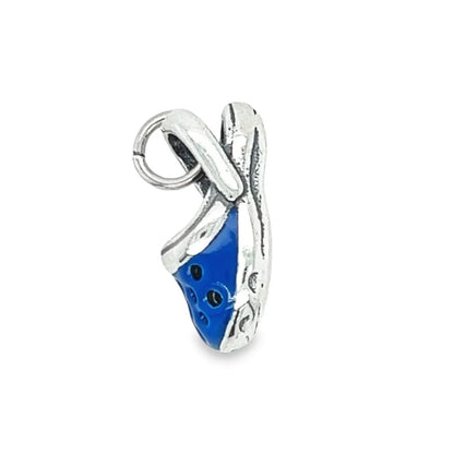 Blue Crock Pendant