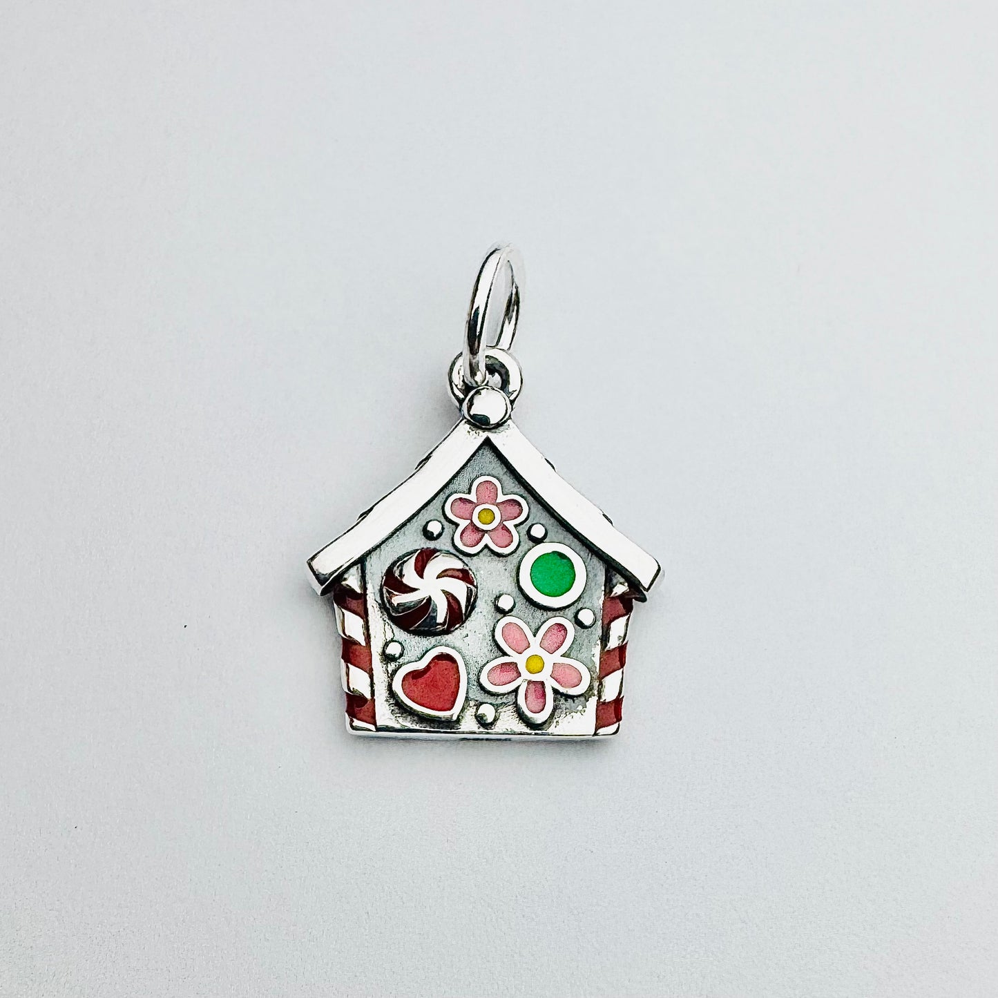 Christmas House Pendant