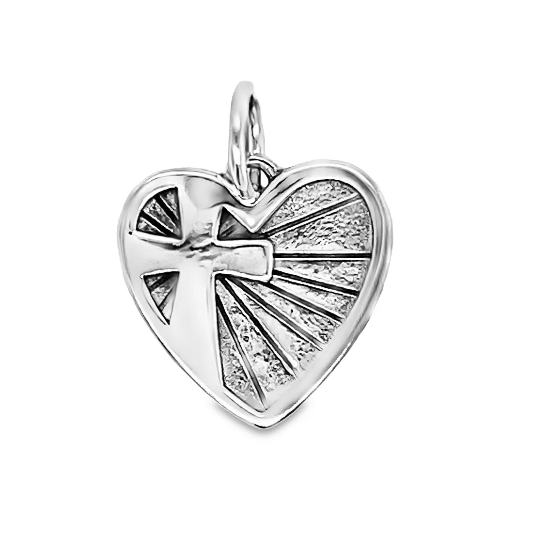 Cross Heart Pendant