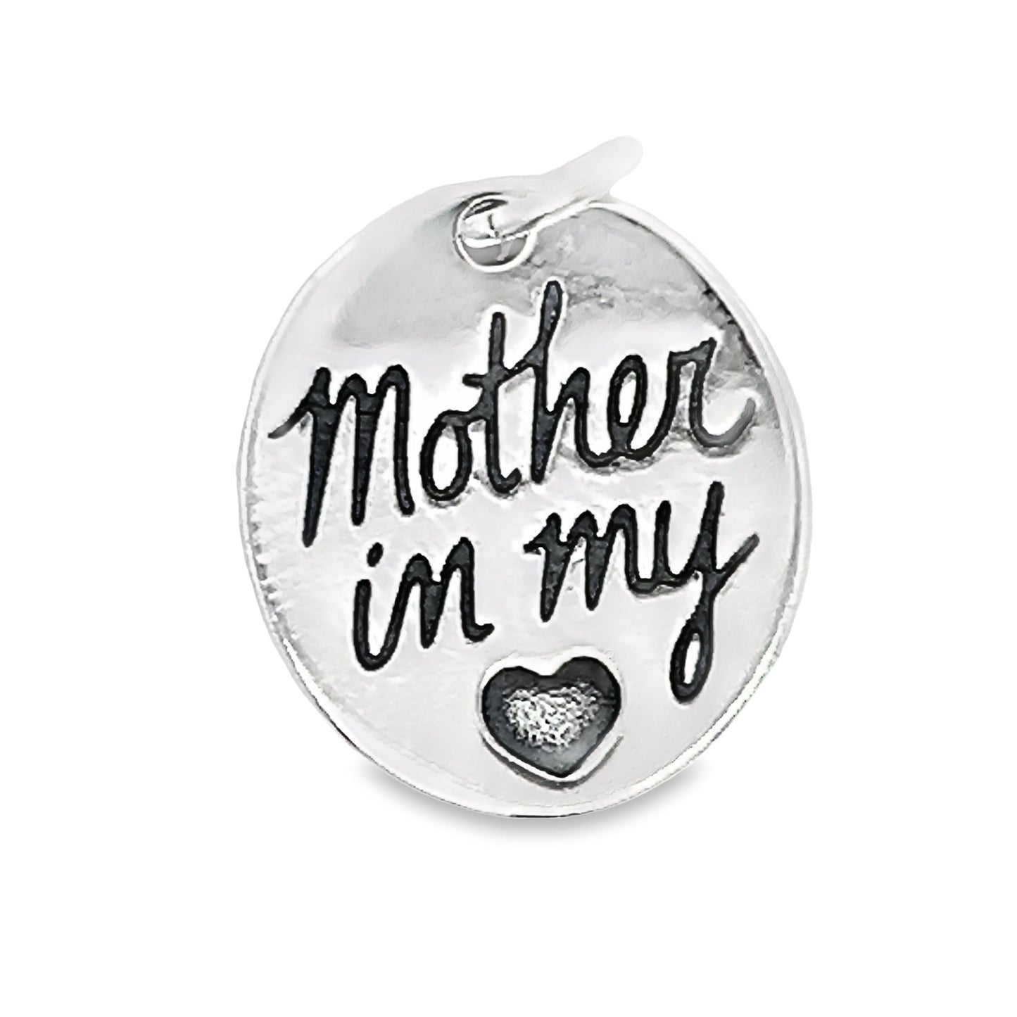 D1676 Mother in My Heart Pendant