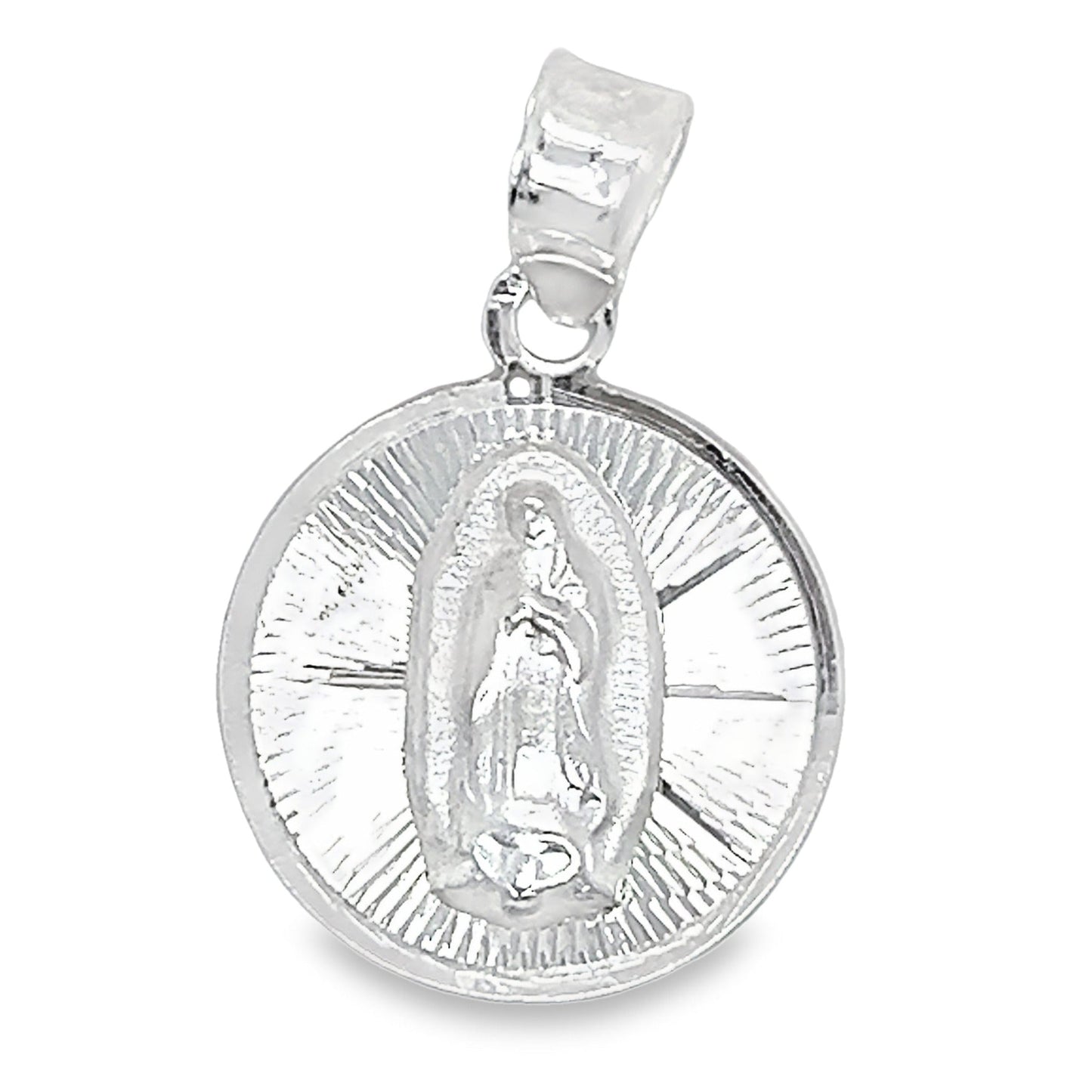 D1696 Virgin Mary Guadalupe Pendant