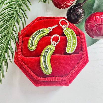 Pickle Charm Pendant