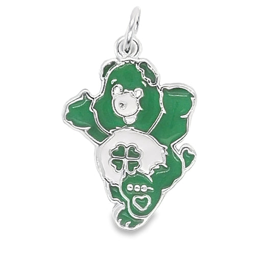 D1684 Clover Bear Pendant