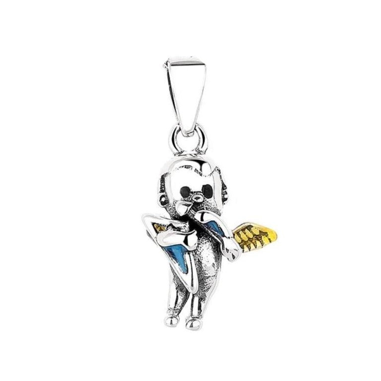 D1534 Cupid Pendants