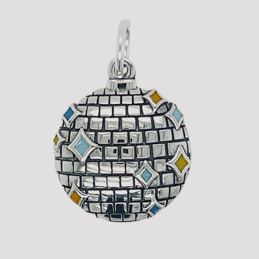 Christmas Ball Charm