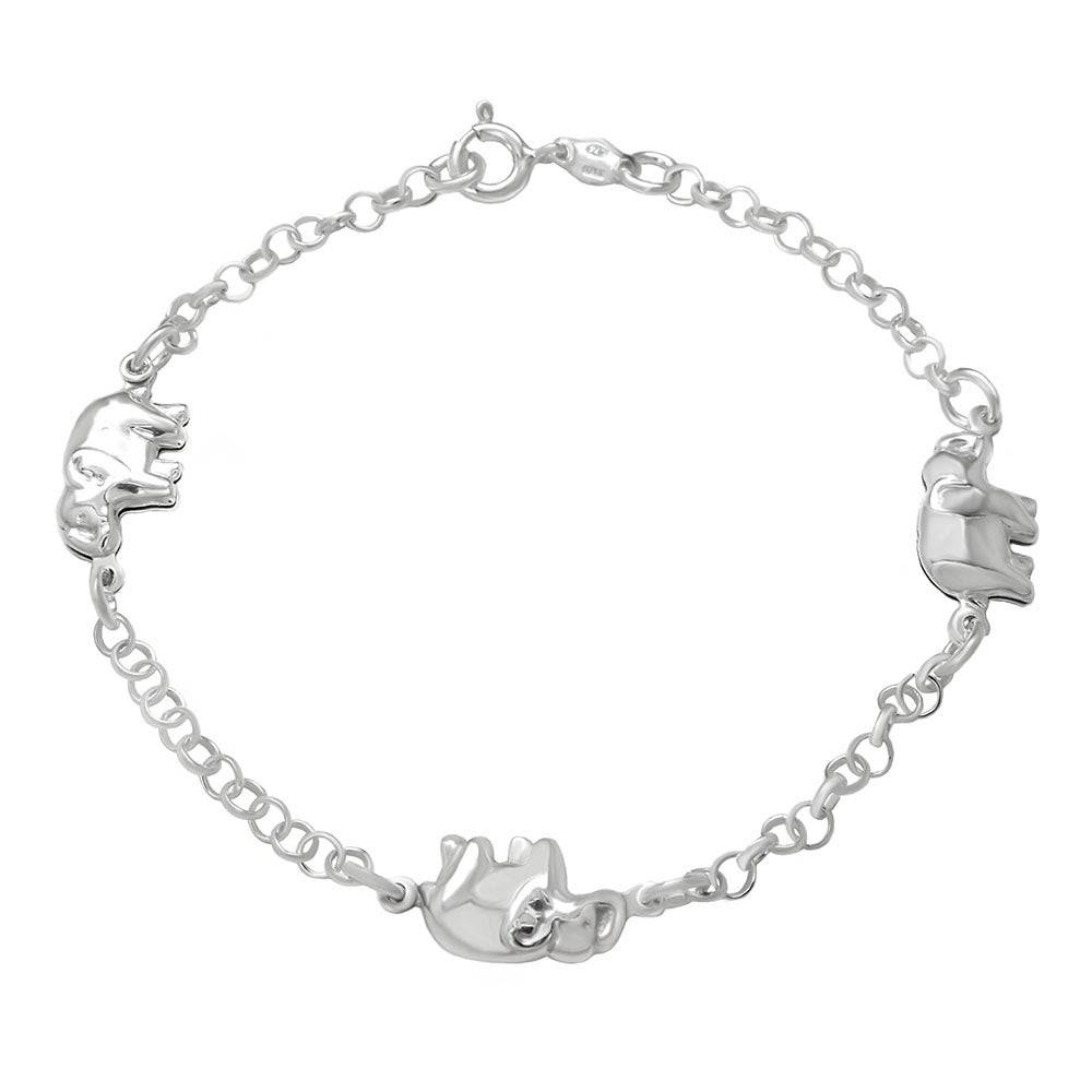 M303 Elephant Bracelet