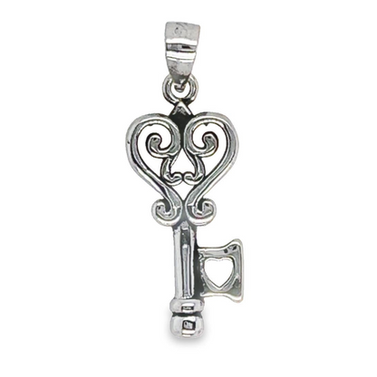 Key Love Pendant