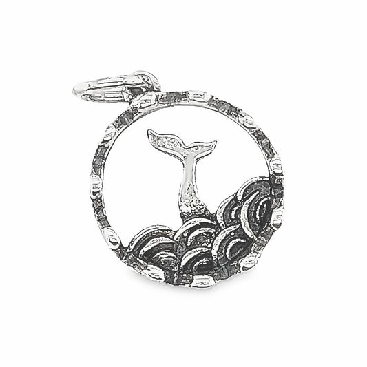 D114 Mermaid Tail Pendant