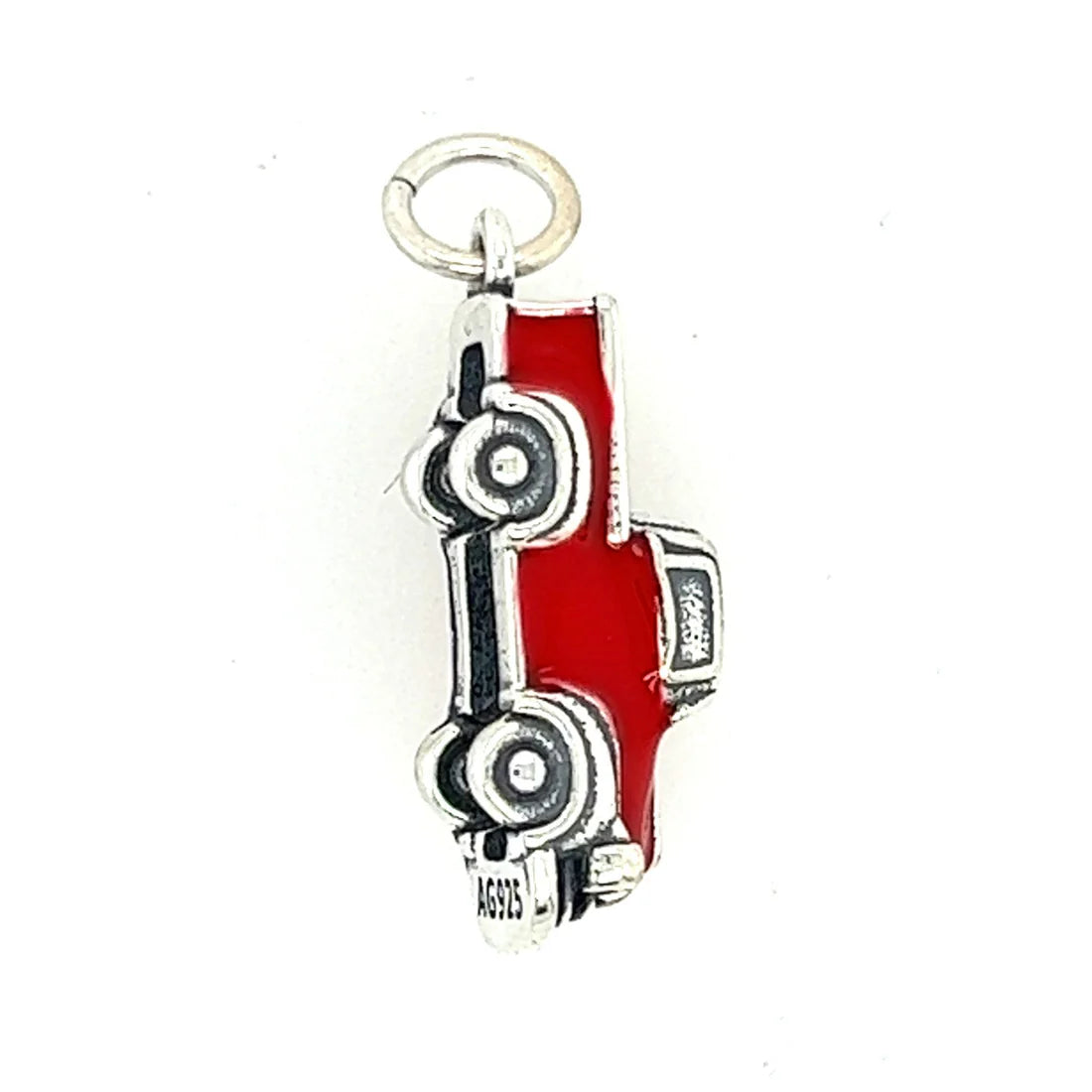 Red Truck Pendant