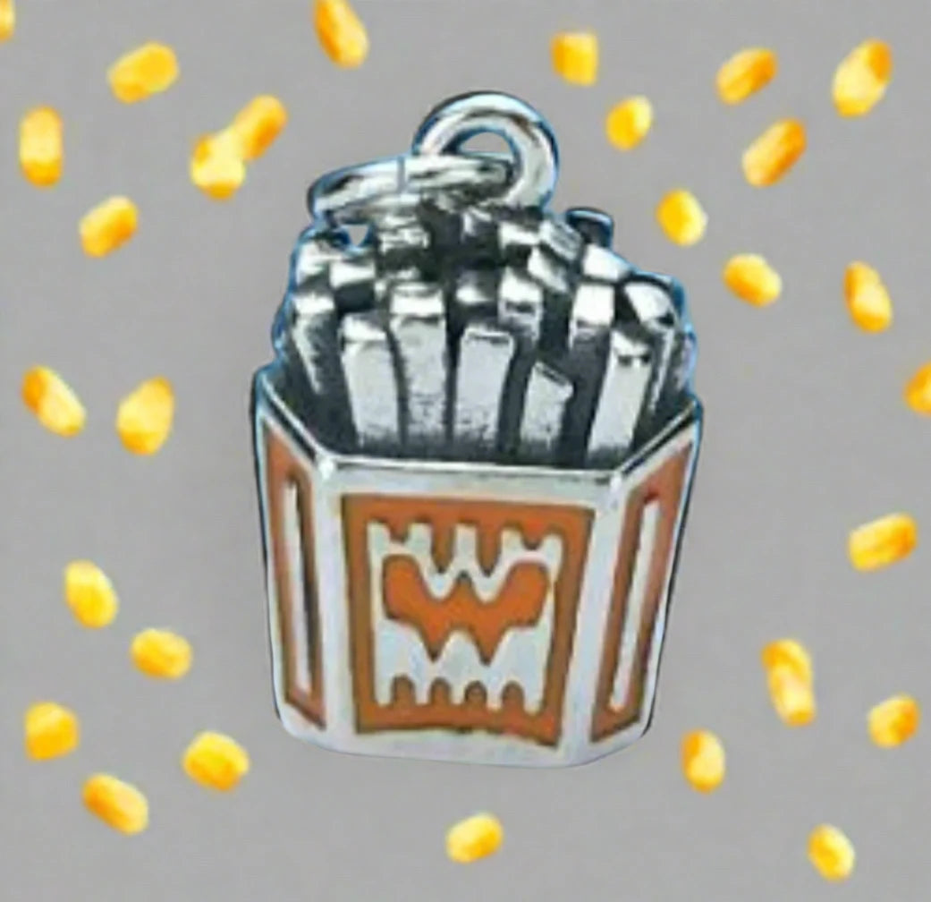 French Fries Pendant