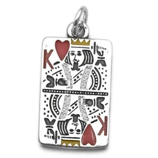 D1797 King Card Pendant