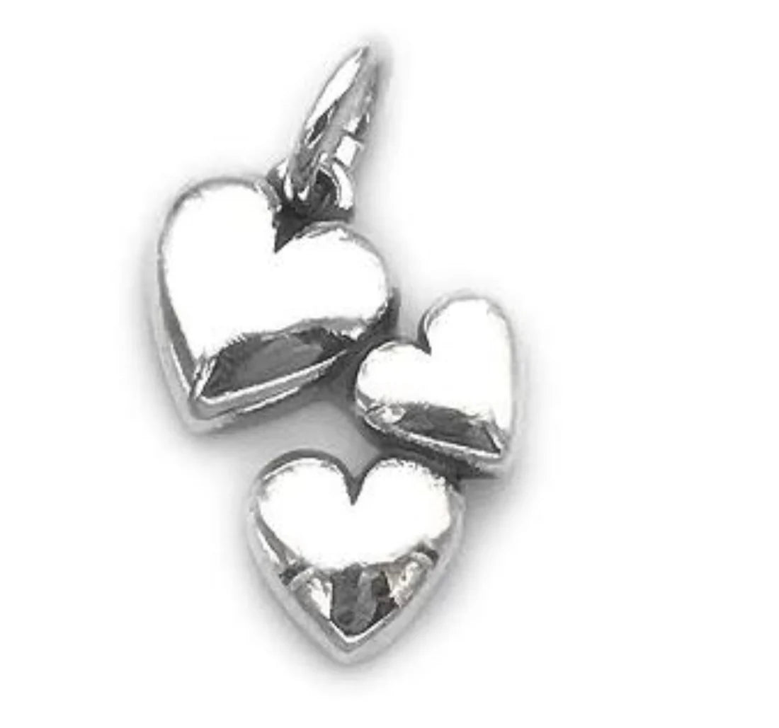 Three Hearts Pendant