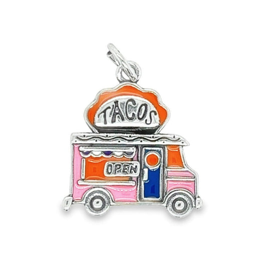 D1250 Pink Taco Cart Pendant