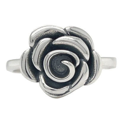 R867 Big Rose Ring