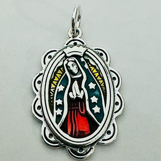 Mary Charm Pendant