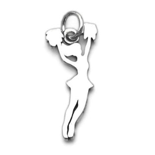 D1792 Cheerleader Pendant