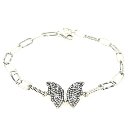 Butterfly CZ Bracelet