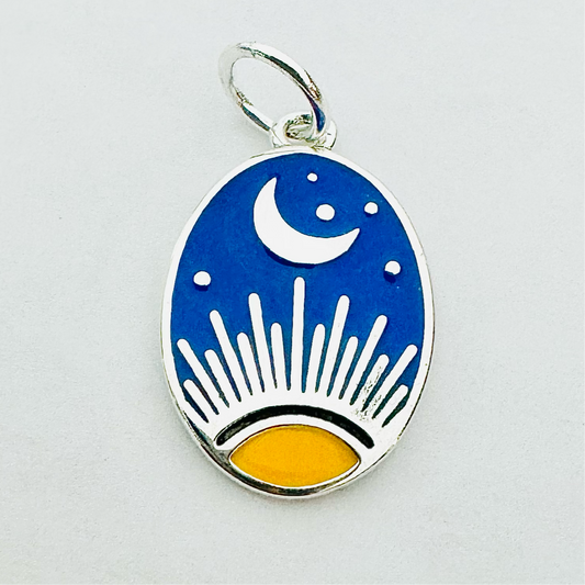 Moon Rising Charm Pendant