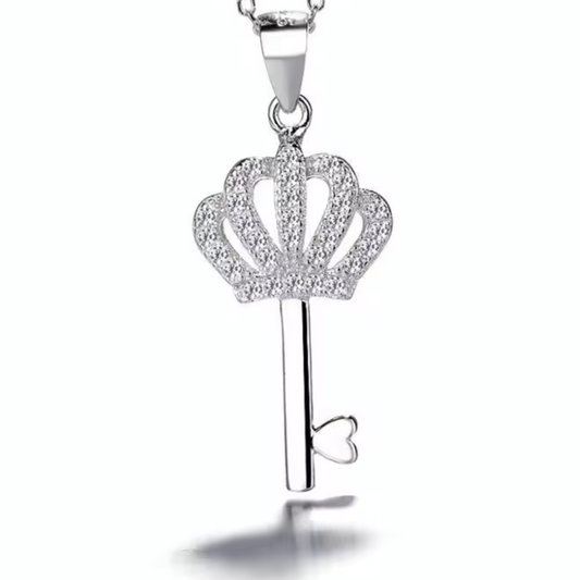 D553 Crown Key Pendant