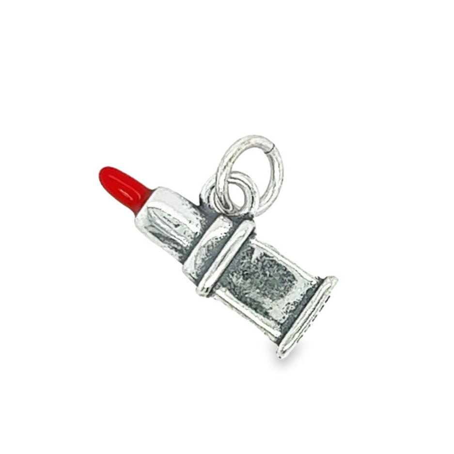 D1007 Red Lipstick Pendant