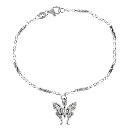 M311 Butterfly Bracelet 8inch