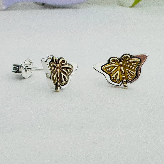 Butterfly Post Earring