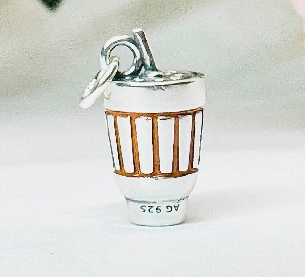 Soda Cup Pendant