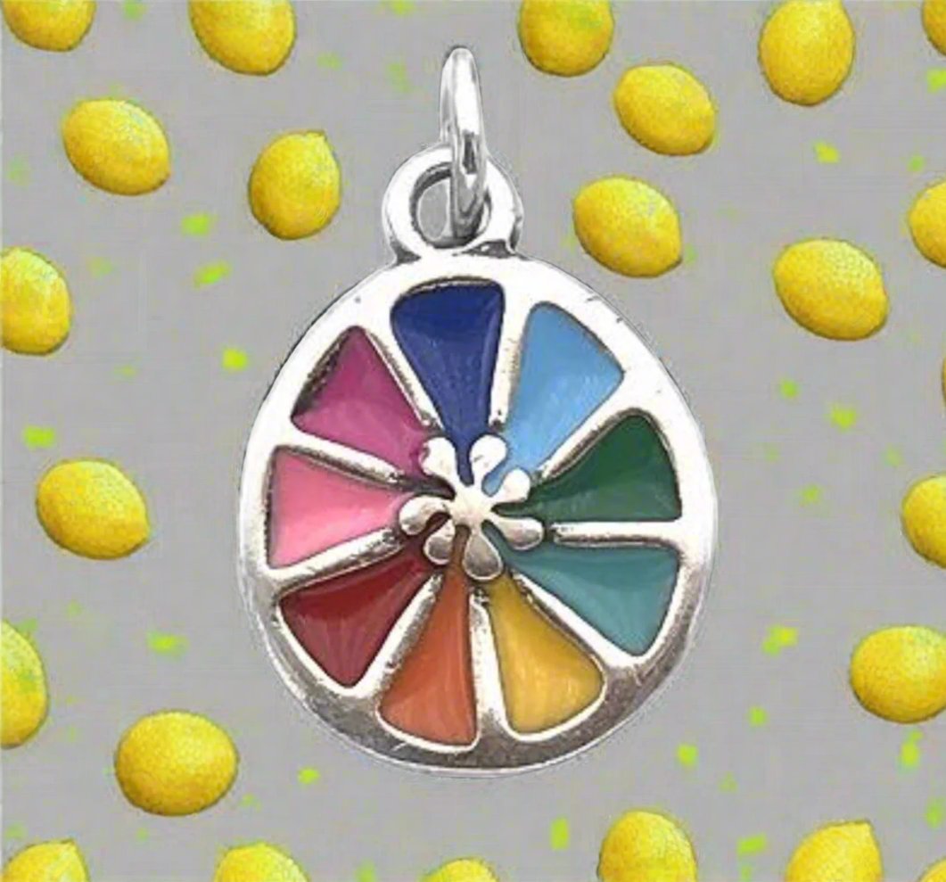 Colorful Lemon Pendant