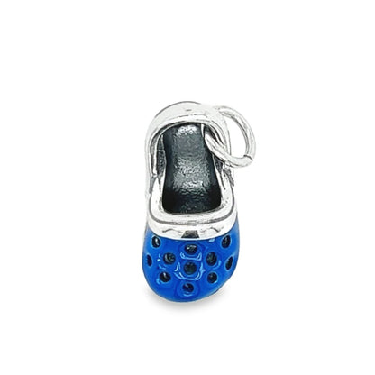 Blue Crock Pendant