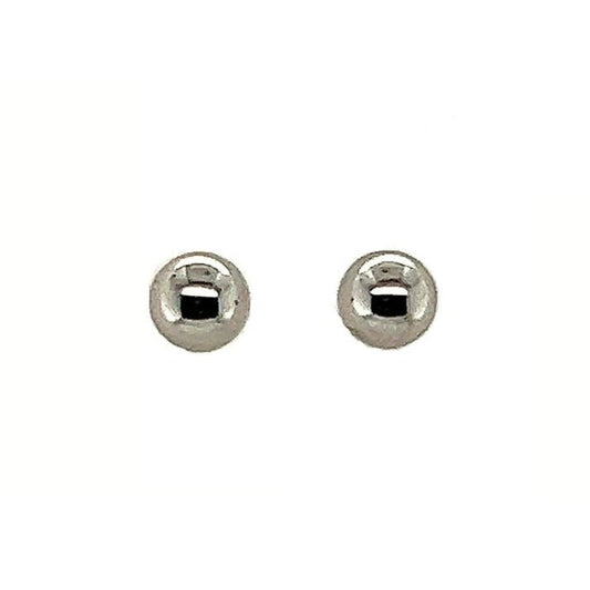 A255 Ball Post Earrings