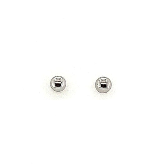 A256 Small Ball Post Earrings