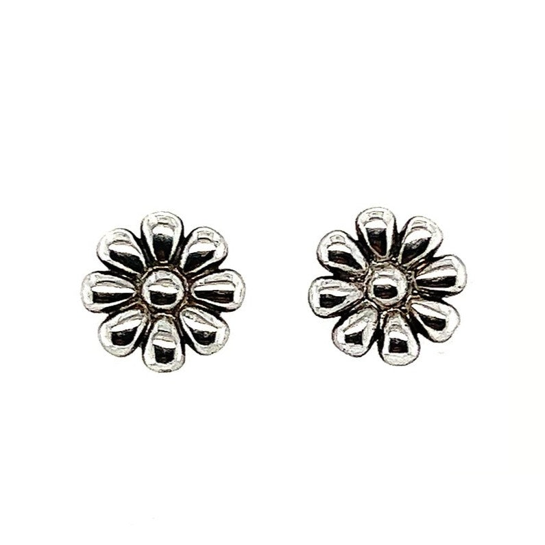 A263 Flower Post Earrings