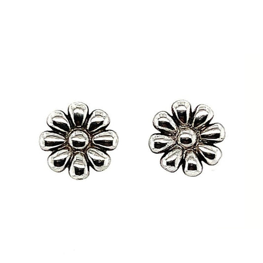 A263 Flower Post Earrings