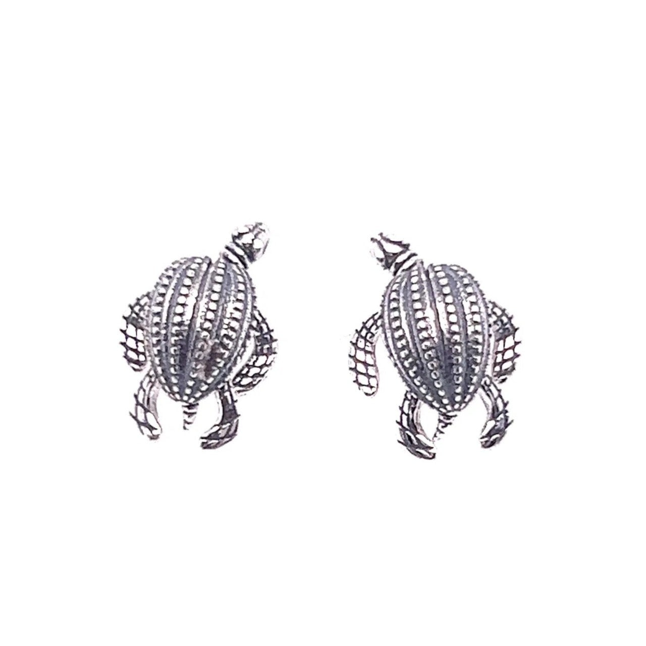 A350 Moving Turtle Earrings