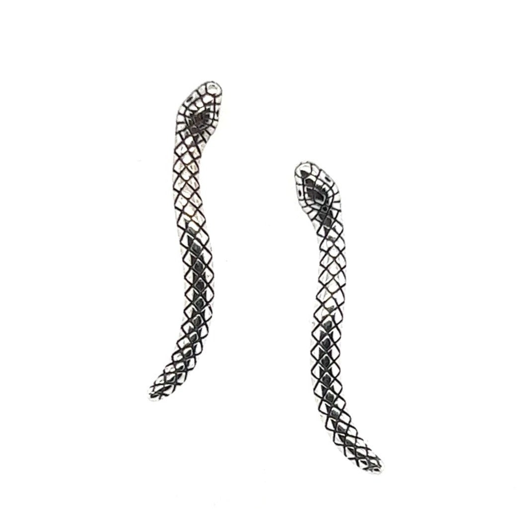 A384 Snake Post Earrings